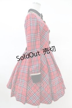 画像3: Angelic Pretty / Coat of Armsタータンワンピース Free レッド H-25-03-20-1010-AP-OP-NS-ZH
