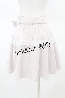 画像2: Ank Rouge / レース×リボンギャザーフレアスカート M ピンク H-25-03-20-1026-CA-SK-NS-ZH