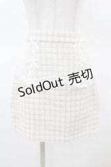 Honey Cinnamon / ツイードスカート Free オフ H-25-03-20-1031-LO-SK-NS-ZH