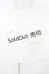 Ank Rouge / ツイードスカート M オフ H-25-03-20-1033-CA-SK-NS-ZH