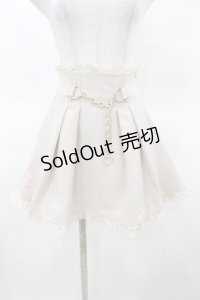 Rojita / フロント飾りチェーンスカパン Free ベージュ H-25-03-20-1037-LO-PA-NS-ZH