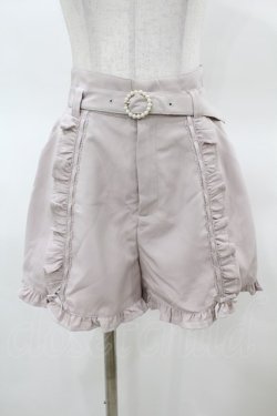 画像1: Honey Cinnamon / はしごレースショートパンツ Free ピンク H-25-03-20-1038-LO-PA-NS-ZH