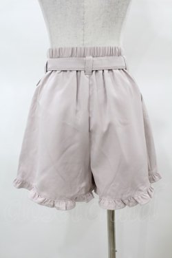 画像2: Honey Cinnamon / はしごレースショートパンツ Free ピンク H-25-03-20-1038-LO-PA-NS-ZH