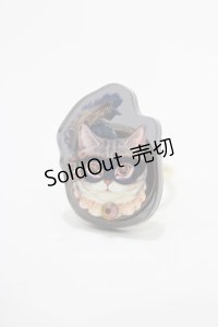 Enchantlic Enchantilly / Dolled up Ring（Masquerade Cat） Free ブルー H-25-03-20-057-LO-AC-NS-ZH