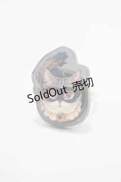 画像1: Enchantlic Enchantilly / Dolled up Ring（Masquerade Cat） Free ブルー H-25-03-20-057-LO-AC-NS-ZH