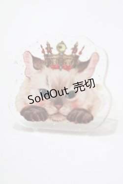 画像1: Enchantlic Enchantilly / Dolled up Ring（猫の女王達） Free クリア H-25-03-20-058-LO-AC-NS-ZH