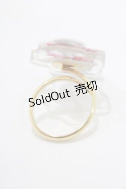 画像2: Enchantlic Enchantilly / Dolled up Ring（Drink Me!） Free オフ/ピンク H-25-03-20-059-LO-AC-NS-ZH