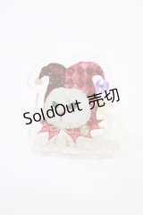 Enchantlic Enchantilly / Dolled up Ring（Cat Joker） Free レッド H-25-03-20-060-LO-AC-NS-ZH