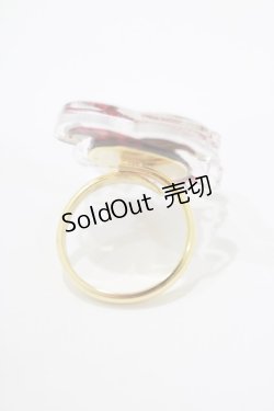 画像2: Enchantlic Enchantilly / Dolled up Ring（Cat Joker） Free レッド H-25-03-20-060-LO-AC-NS-ZH