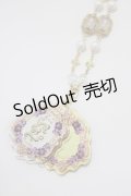 Enchantlic Enchantilly / すみれの秘密 ネックレス  クリア H-25-03-20-062-LO-AC-NS-ZH