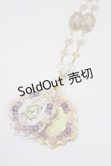 Enchantlic Enchantilly / すみれの秘密 ネックレス  クリア H-25-03-20-062-LO-AC-NS-ZH