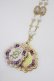 画像1: Enchantlic Enchantilly / すみれの秘密 ネックレス  クリア H-25-03-20-062-LO-AC-NS-ZH (1)