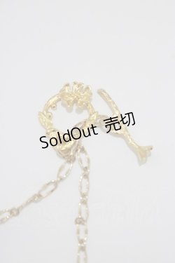 画像2: Enchantlic Enchantilly / すみれの秘密 ネックレス  クリア H-25-03-20-062-LO-AC-NS-ZH