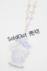 Enchantlic Enchantilly / Drink Me！ネックレス  クリア H-25-03-20-063-LO-AC-NS-ZH