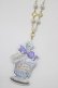 画像1: Enchantlic Enchantilly / Drink Me！ネックレス  クリア H-25-03-20-063-LO-AC-NS-ZH (1)