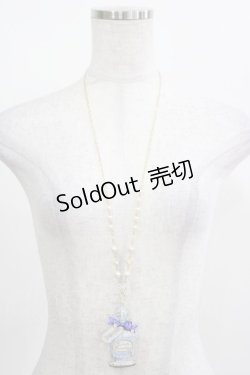 画像2: Enchantlic Enchantilly / Drink Me！ネックレス  クリア H-25-03-20-063-LO-AC-NS-ZH