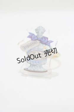 画像1: Enchantlic Enchantilly / Dolled up Ring（Drink Me!） Free ブルー H-25-03-20-065-LO-AC-NS-ZH