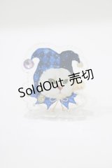 Enchantlic Enchantilly / Dolled up Ring（Masquerade Cat） Free ブルー H-25-03-20-066-LO-AC-NS-ZH