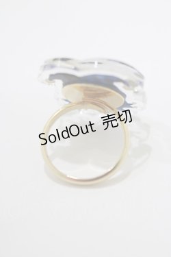 画像2: Enchantlic Enchantilly / Dolled up Ring（Masquerade Cat） Free ブルー H-25-03-20-066-LO-AC-NS-ZH