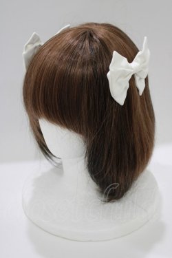 画像1: metamorphose / リボンコーム  オフ H-25-03-20-072-ME-AC-NS-ZH