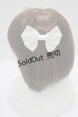 画像2: metamorphose / リボンコーム  オフ H-25-03-20-072-ME-AC-NS-ZH