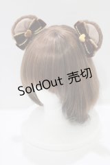 Angelic Pretty / おめかしBearくまみみクリップ  ブラウン H-25-03-20-074-AP-AC-NS-ZH