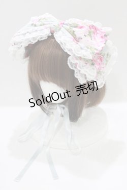 画像1: metamorphose / フローレンスリボンヘッドドレス  サックス H-25-03-20-078-ME-AC-NS-ZH