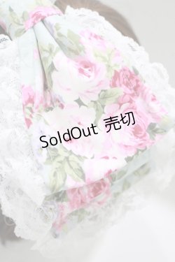 画像2: metamorphose / フローレンスリボンヘッドドレス  サックス H-25-03-20-078-ME-AC-NS-ZH