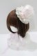 画像1: metamorphose / パール付王冠型ヘッドドレス  ピンク H-25-03-20-079-ME-AC-NS-ZH (1)