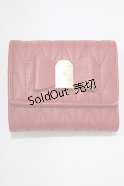 画像1: m petit by misako / NINA'Sコラボ財布  レッド H-25-03-20-080-LO-ZA-NS-ZH