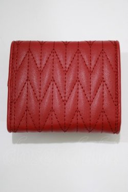画像2: m petit by misako / NINA'Sコラボ財布  レッド H-25-03-20-080-LO-ZA-NS-ZH