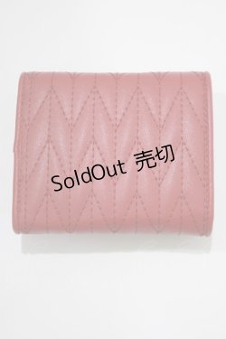 画像2: m petit by misako / NINA'Sコラボ財布  レッド H-25-03-20-080-LO-ZA-NS-ZH