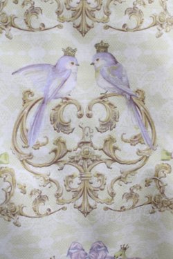 画像5: Enchantlic Enchantilly / Happy Violet Bird柄スカート Free アイボリー H-25-03-20-006-LO-SK-NS-ZH