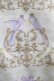 画像5: Enchantlic Enchantilly / Happy Violet Bird柄スカート Free アイボリー H-25-03-20-006-LO-SK-NS-ZH (5)