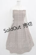 Amavel / Classical Plaidワンピース Free ブラウン H-25-03-20-009-CA-OP-NS-ZH