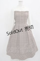 Amavel / Classical Plaidワンピース Free ブラウン H-25-03-20-009-CA-OP-NS-ZH