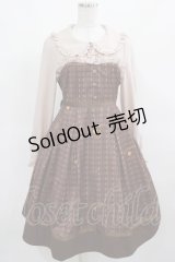 Amavel / Melt chocolateワンピース Free ブラウン H-25-03-20-010-CA-OP-NS-ZH