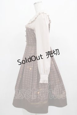 画像2: Amavel / Melt chocolateワンピース Free ブラウン H-25-03-20-010-CA-OP-NS-ZH