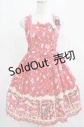 Angelic Pretty / Star Night Theaterジャンパースカート Free アカ H-25-03-20-002-AP-OP-NS-ZH