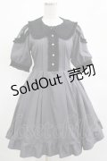 Amavel / Blooming Frill ワンピース Free グレー H-25-03-20-012-CA-OP-NS-ZH