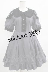 Amavel / Blooming Frill ワンピース Free グレー H-25-03-20-012-CA-OP-NS-ZH