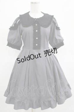画像1: Amavel / Blooming Frill ワンピース Free グレー H-25-03-20-012-CA-OP-NS-ZH