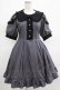 画像1: Amavel / Blooming Frill ワンピース Free グレー H-25-03-20-012-CA-OP-NS-ZH (1)