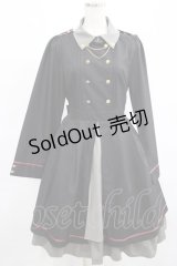 Amavel / Reverie Knightレイヤードワンピース Free ブラック H-25-03-20-014-CA-OP-NS-ZH