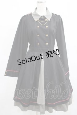 画像1: Amavel / Reverie Knightレイヤードワンピース Free ブラック H-25-03-20-014-CA-OP-NS-ZH