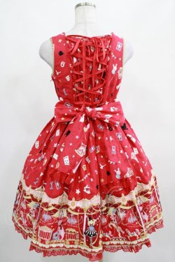 画像3: Angelic Pretty / Star Night Theaterジャンパースカート Free アカ H-25-03-20-002-AP-OP-NS-ZH