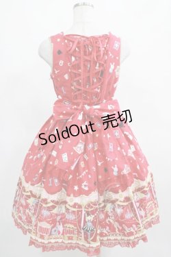 画像3: Angelic Pretty / Star Night Theaterジャンパースカート Free アカ H-25-03-20-002-AP-OP-NS-ZH