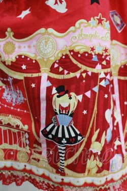 画像4: Angelic Pretty / Star Night Theaterジャンパースカート Free アカ H-25-03-20-002-AP-OP-NS-ZH