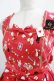 画像5: Angelic Pretty / Star Night Theaterジャンパースカート Free アカ H-25-03-20-002-AP-OP-NS-ZH (5)