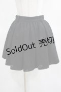 Ank Rouge / パールバックルレースボンディングスカート M ブラック H-25-03-20-023-CA-SK-NS-ZH